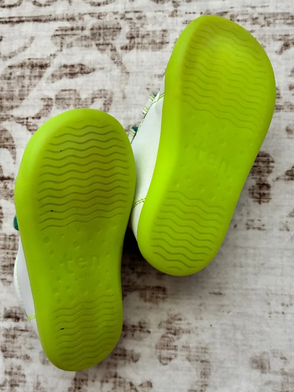 Ten Little Sneakers Size 7.5
